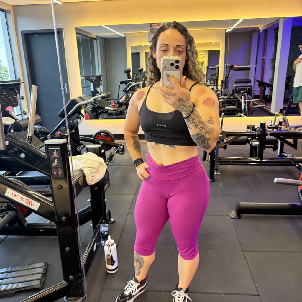 Jaqueline Ribeiro, Treinamento, foto 1 de 1