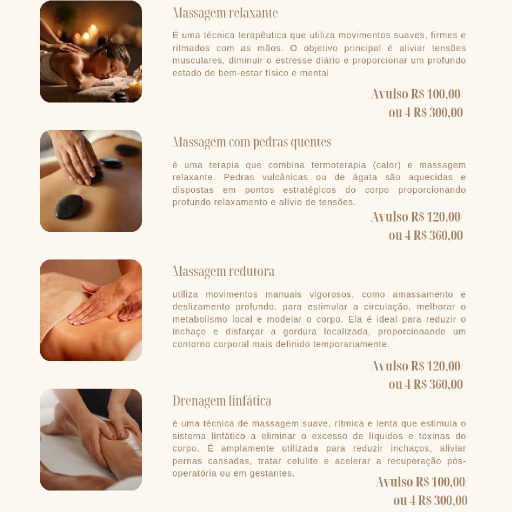 Studio de Relaxamento Sant'anna, Massagem, foto 1 de 2