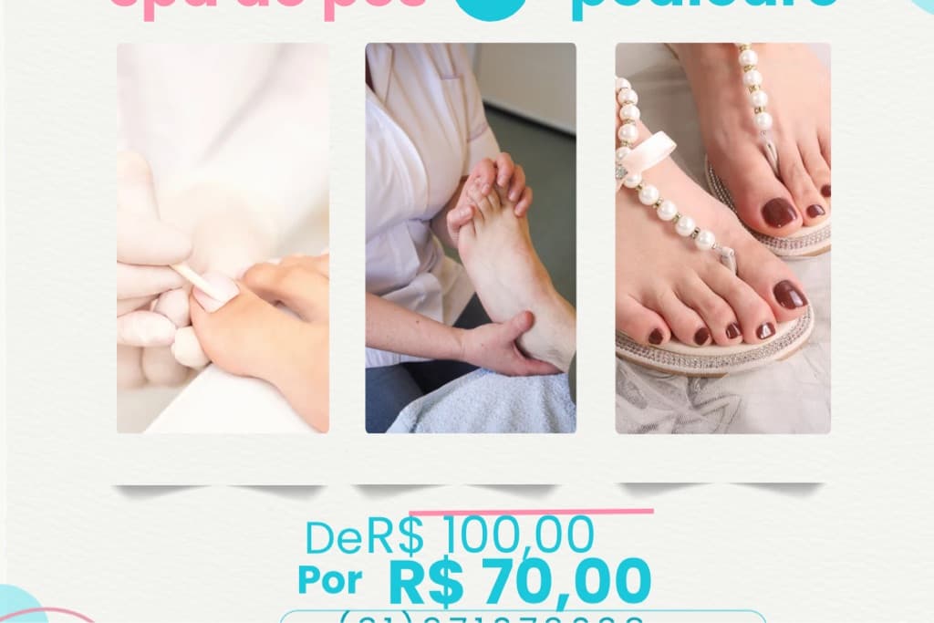 Anais_Manicure E Pedicure, Unhas