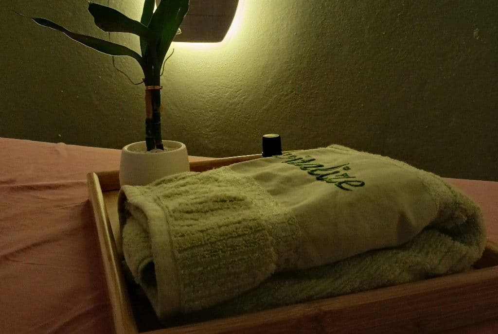 Revitalize, Massagem