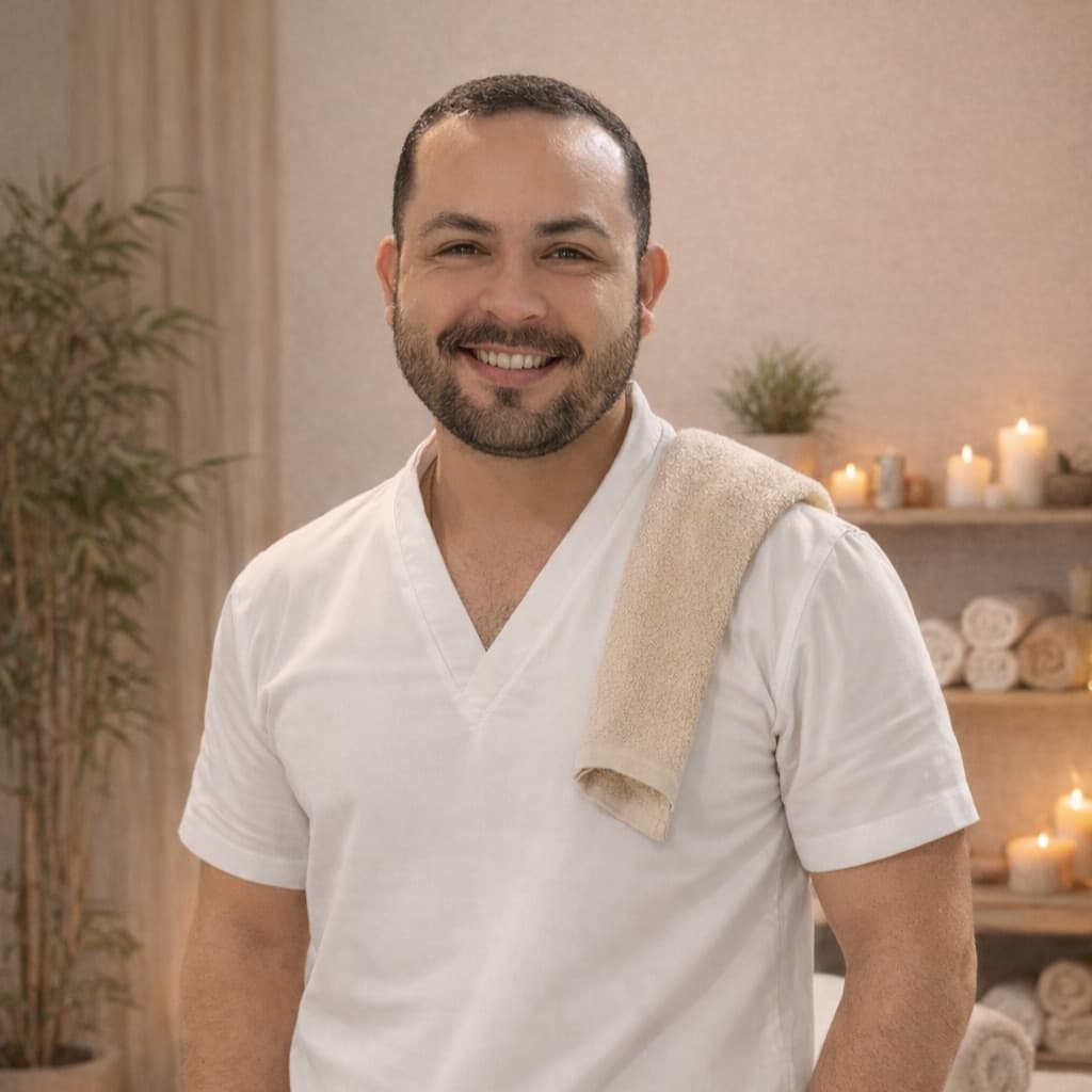 Romas Ribeiro, Massagem, foto 1 de 1