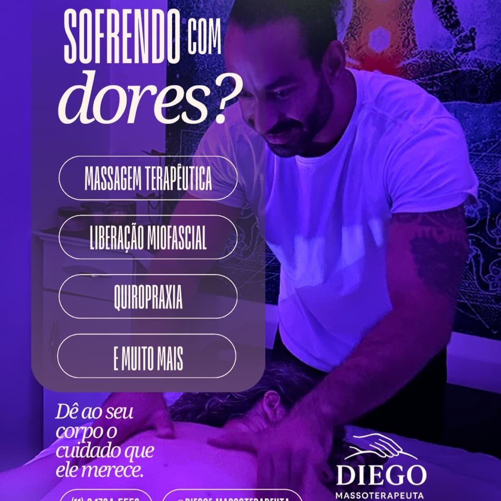 Diego França, Massagem, foto 1 de 1