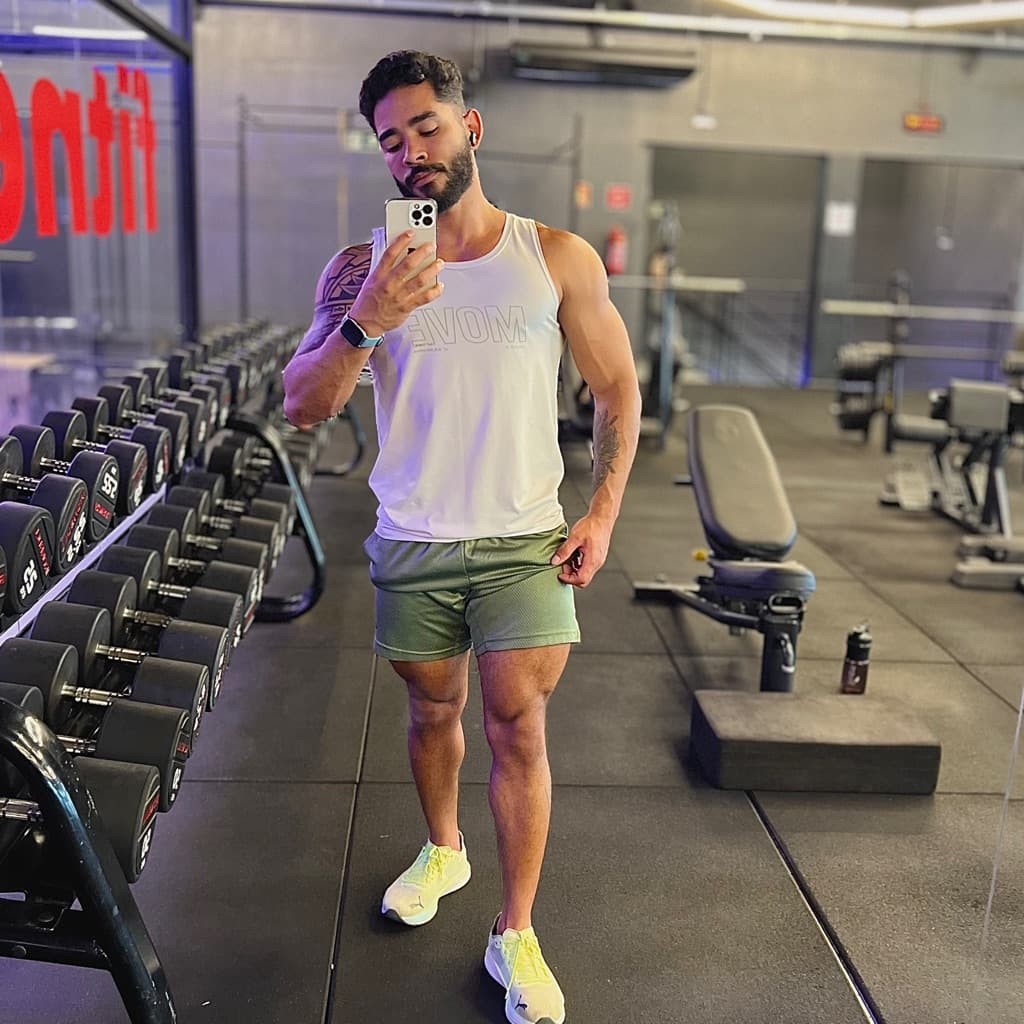 Diego Almeida, Treinamento, foto 2 de 2