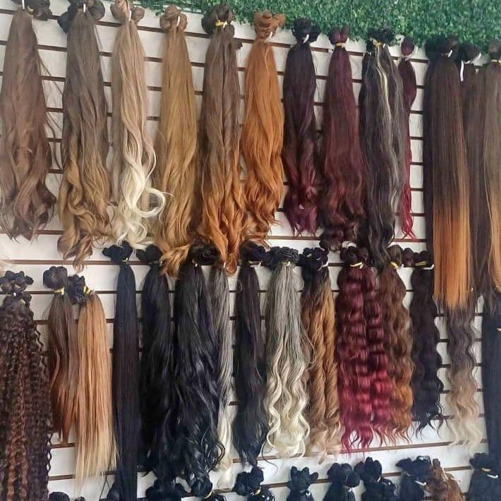 megaclosee, Cabelo