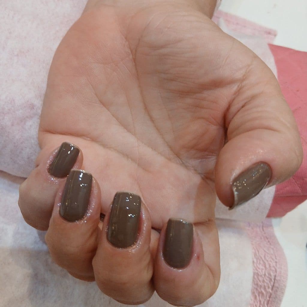 Valéria Souza, Unhas, foto 2 de 3