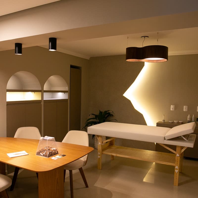 Adamas.PRO, Massagem