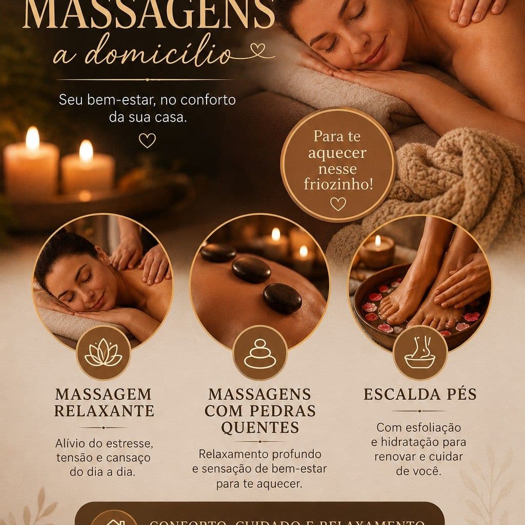 Cibelle Garcia, Massagem, foto 1 de 2