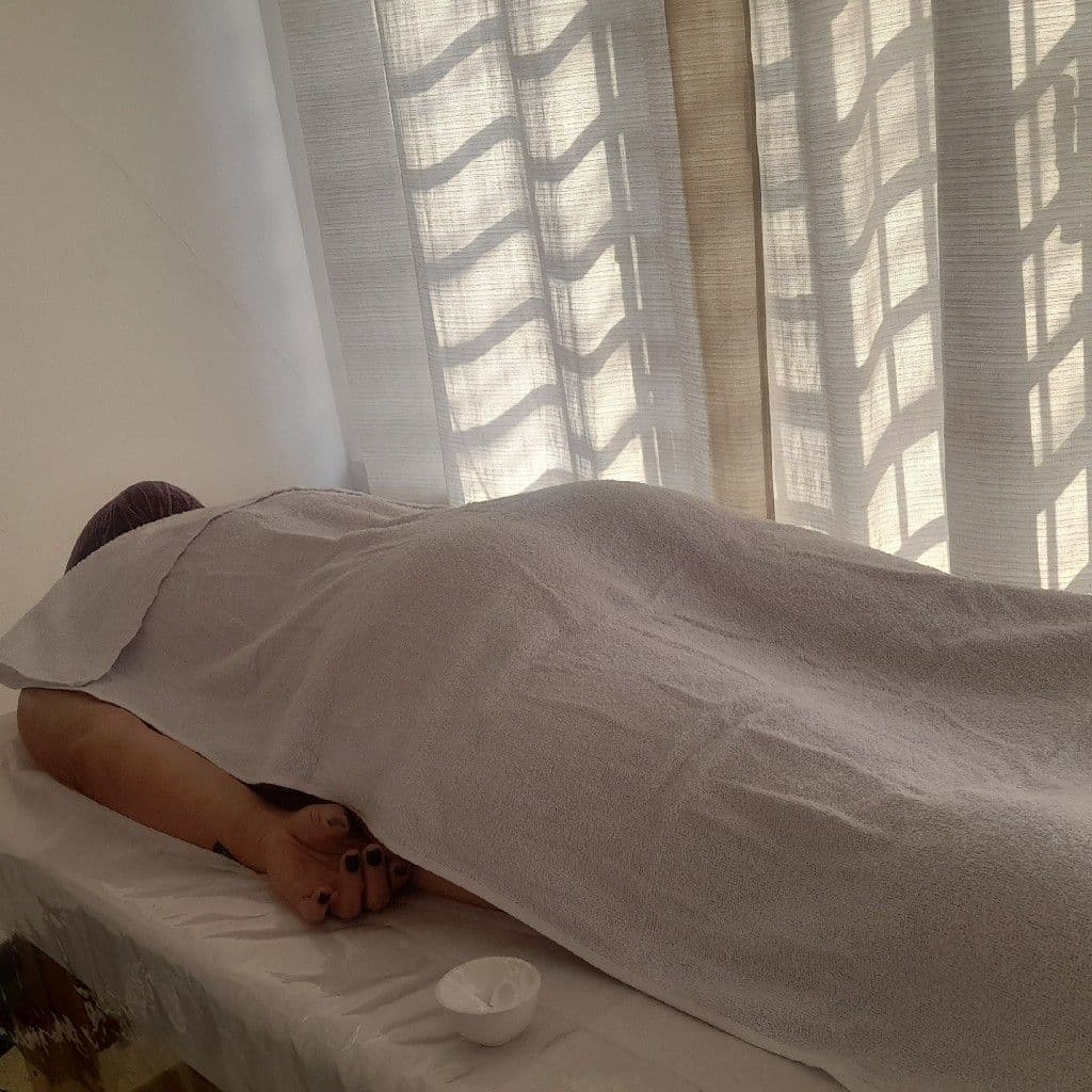 Espaço Toque Vital Massagem, Massagem