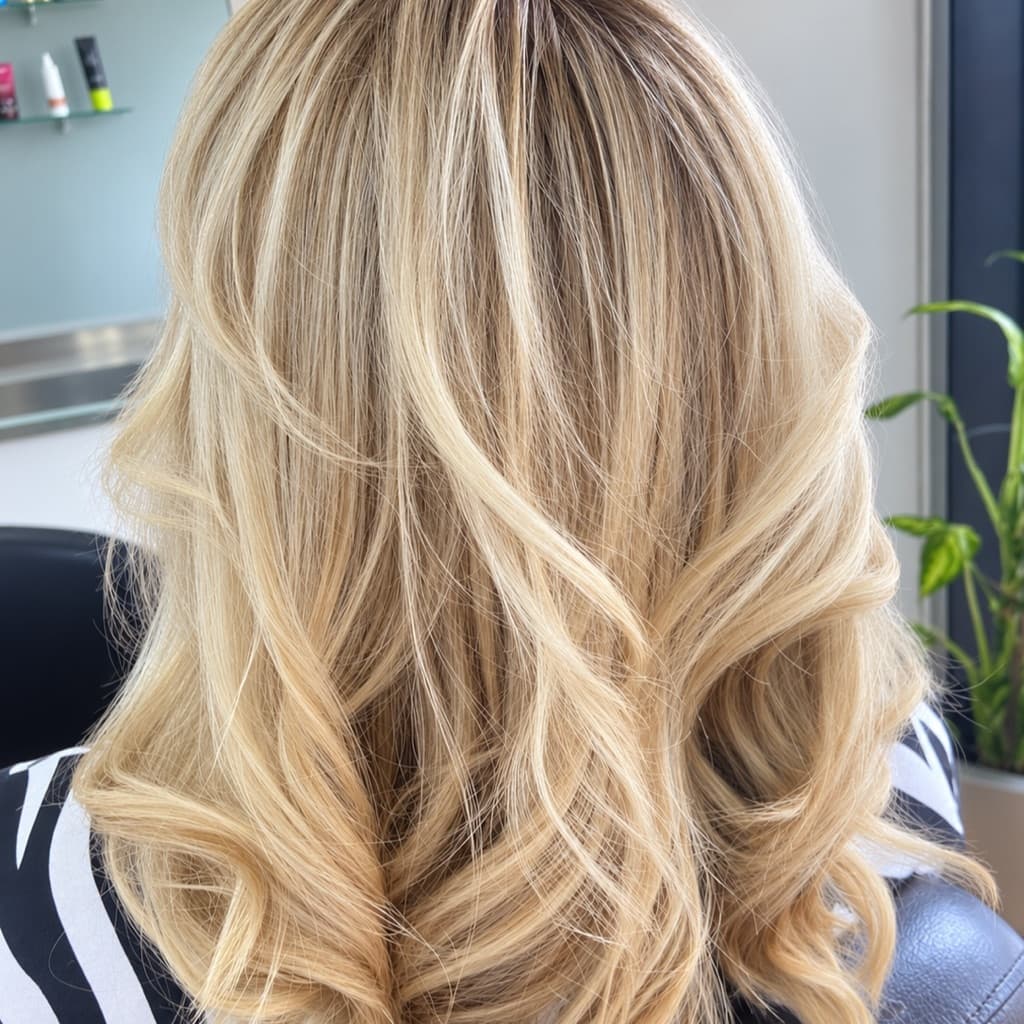 Ester Lancin, Cabelo, foto 1 de 7