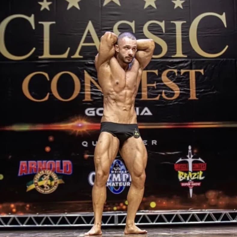Ivan Rizerio, Treinamento, foto 2 de 2