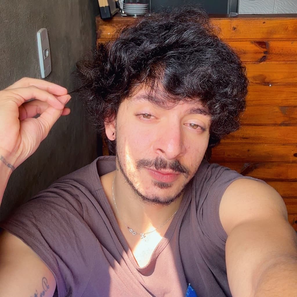 Matheus Ribeiro, Cabelo, foto 2 de 2