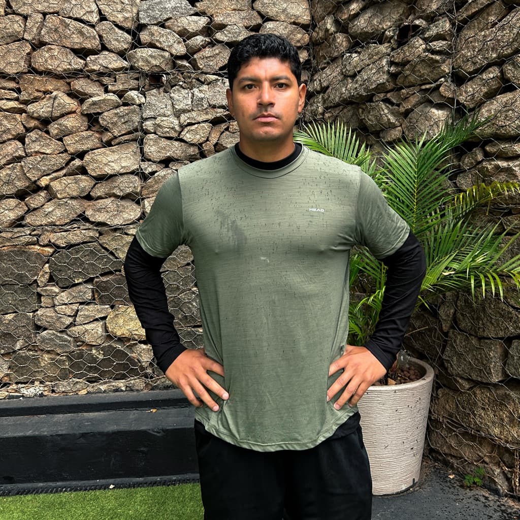 Arnold Damasceno costa, Treinamento, foto 1 de 2