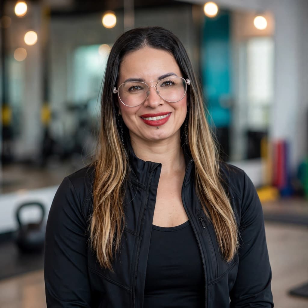 Patrícia da Silva, Treinamento, foto 2 de 2