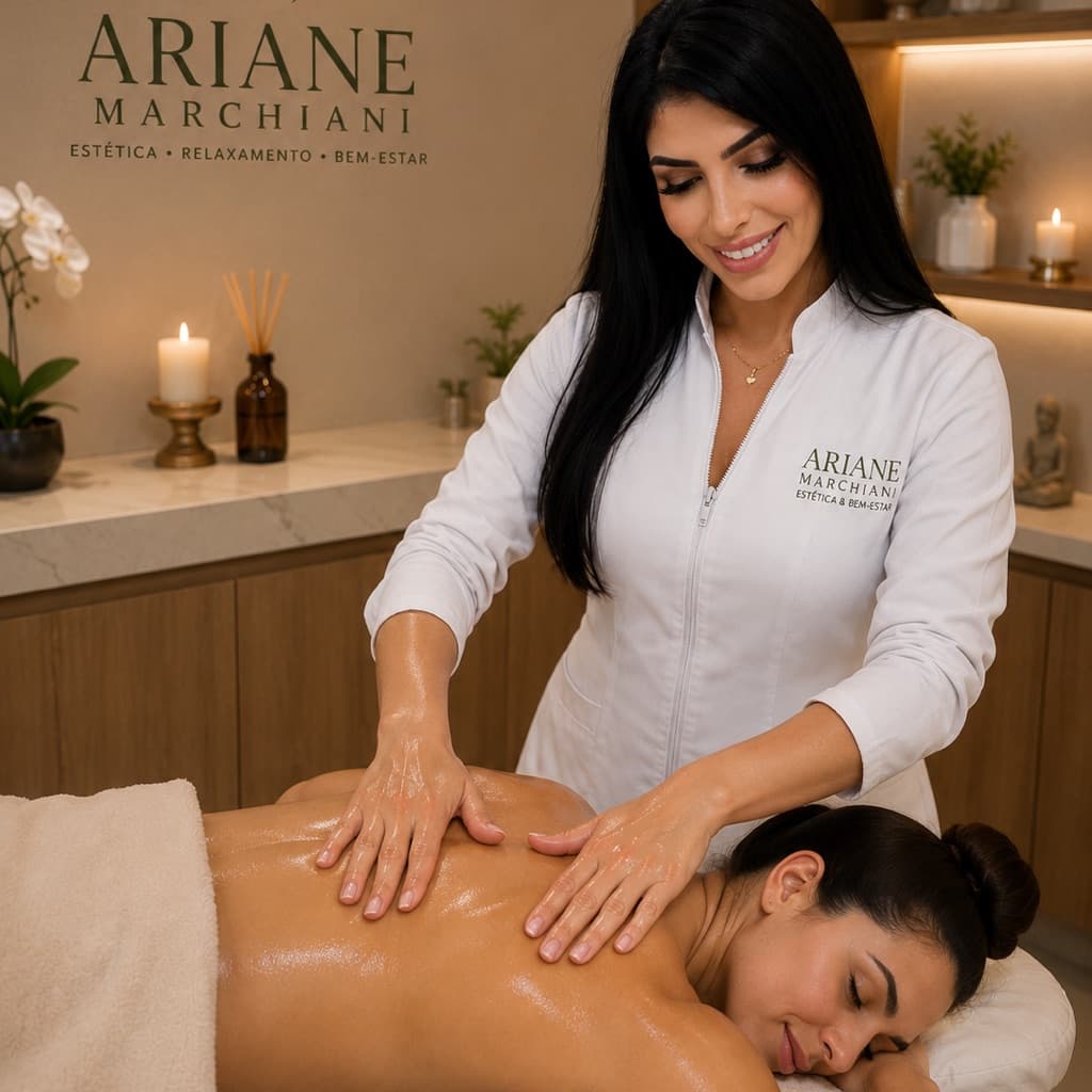 Ariane Marchiani, Massagem, foto 1 de 2
