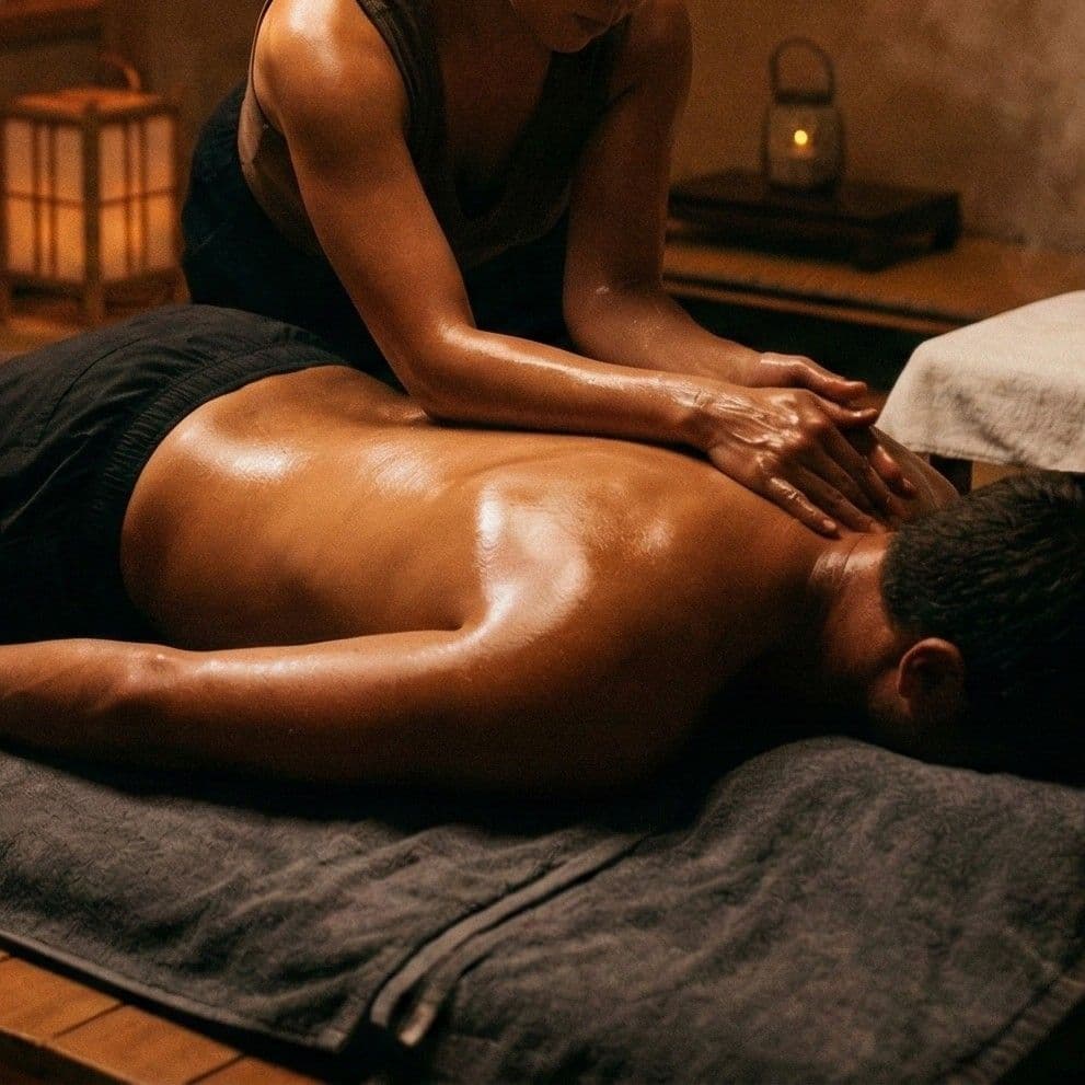 Ligia, Massagem, foto 2 de 3