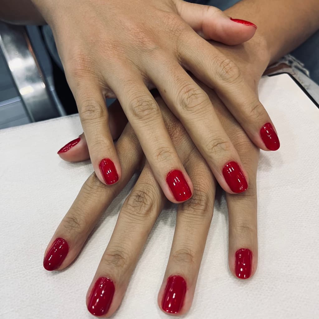 Maria Aparecida, Unhas, foto 1 de 2