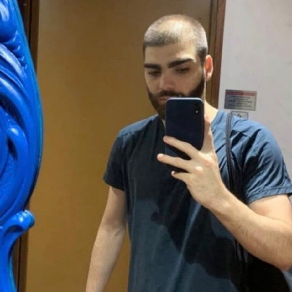 Daniel Roncatti, Massagem, foto 1 de 2