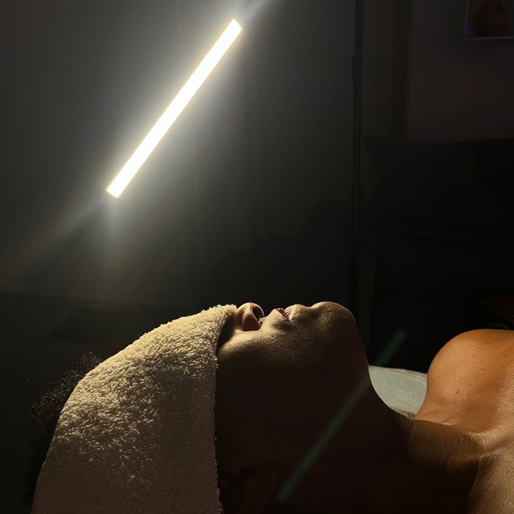 Lucas Gomes, Massagem, foto 1 de 2