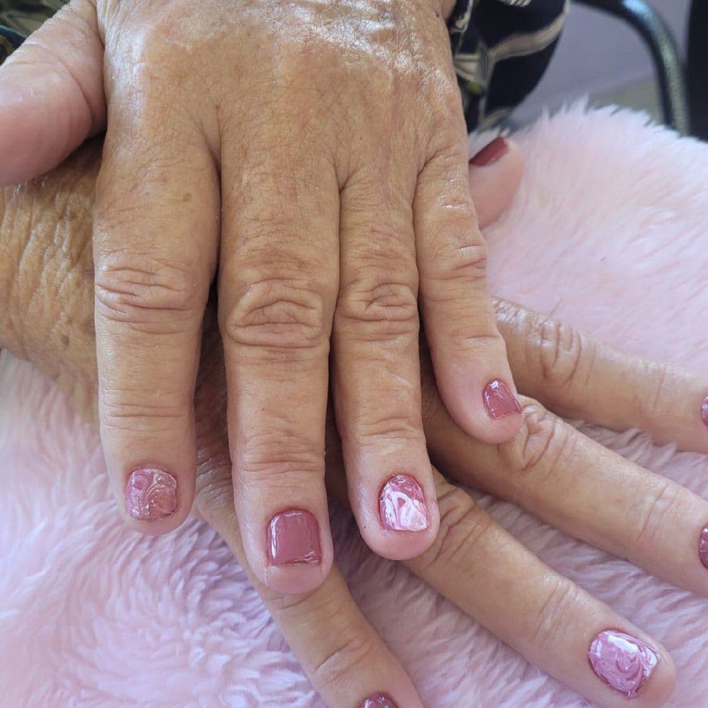 Carol Peretta, Unhas, foto 2 de 8
