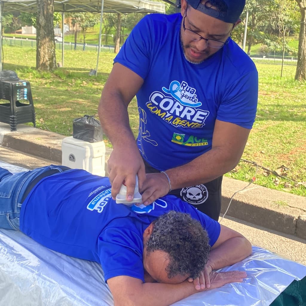 Santanaquiro Ricardo, Massagem