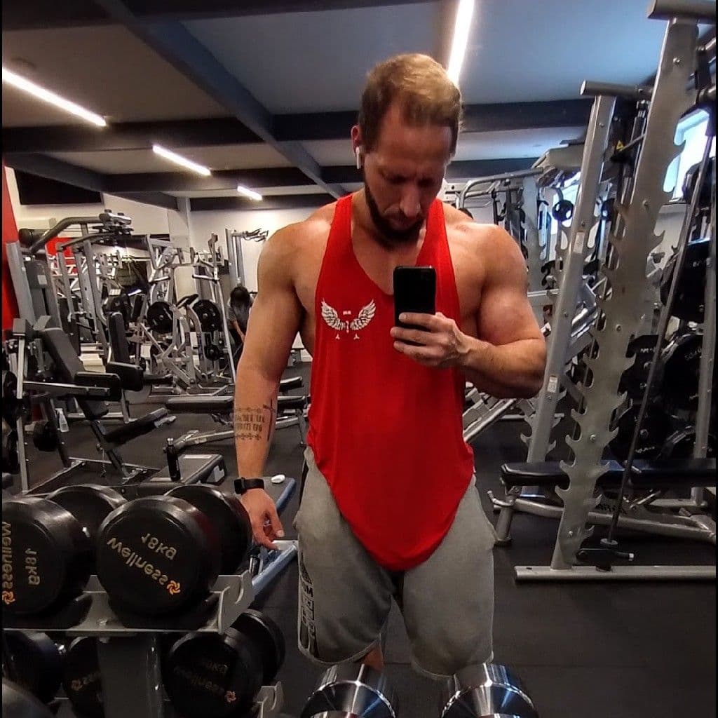 Henrique Lomakine, Treinamento, foto 1 de 1