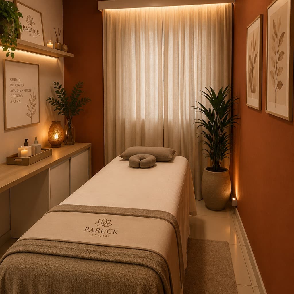 Baruck Psicomassoterapia, Massagem, foto 1 de 2