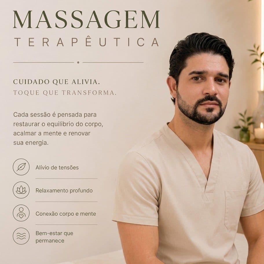Ermeson Nunes, Massagem, foto 1 de 2