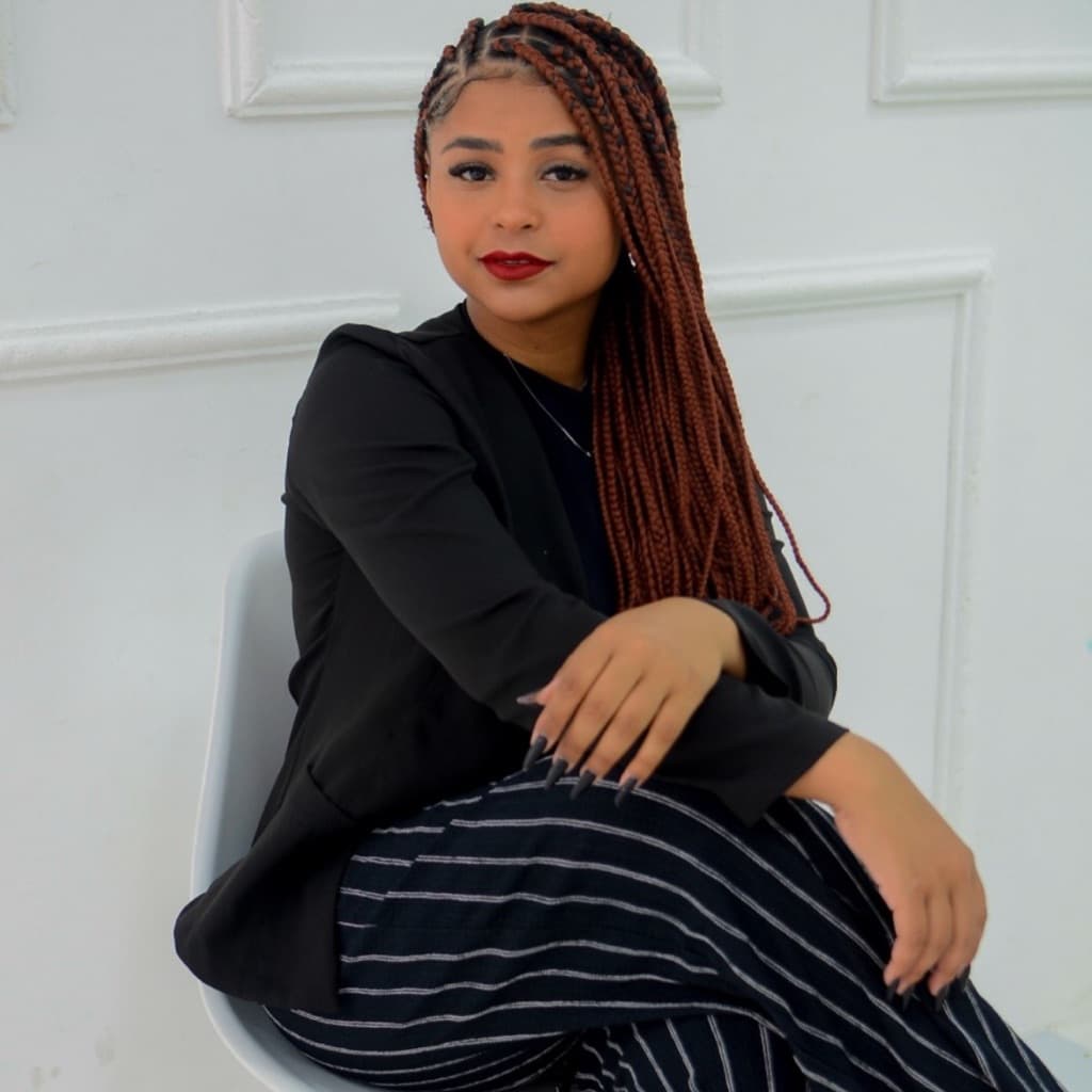 Jamine Lima, Cabelo, foto 1 de 1