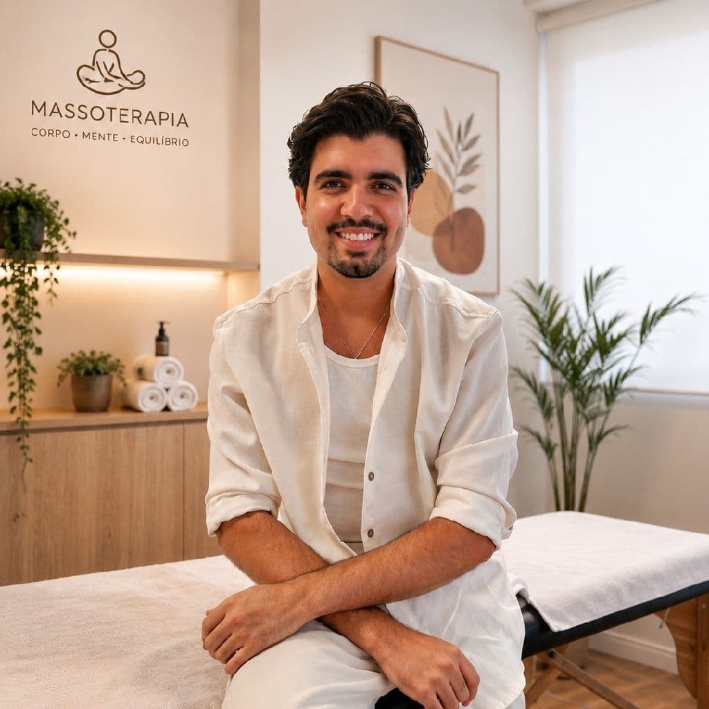 Lucas Bramer, Massagem, foto 2 de 2