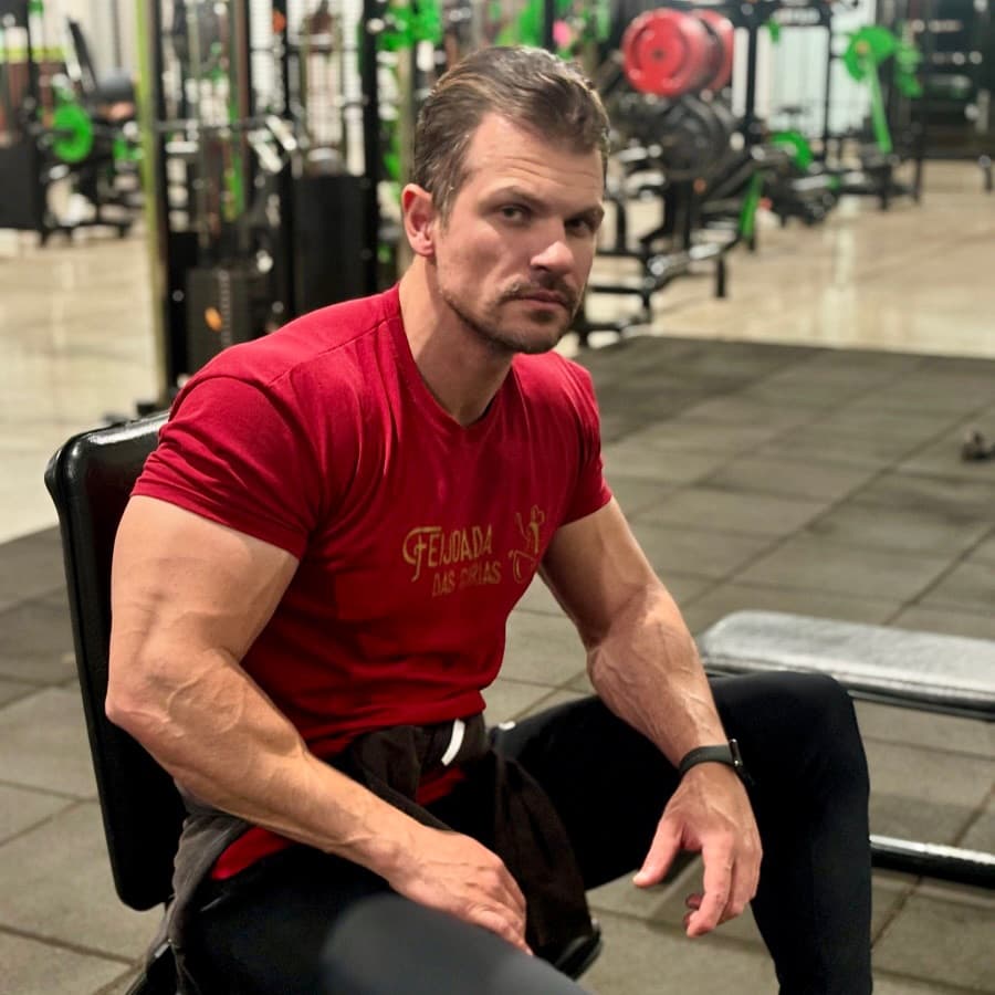 Ricardo Guisso, Treinamento, foto 1 de 1