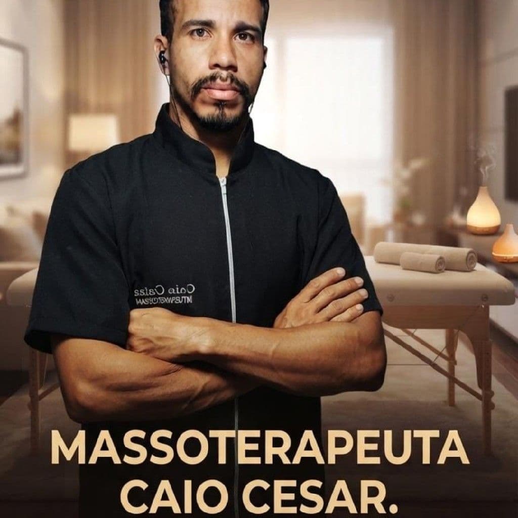Caio Cesar, Massagem, foto 1 de 1