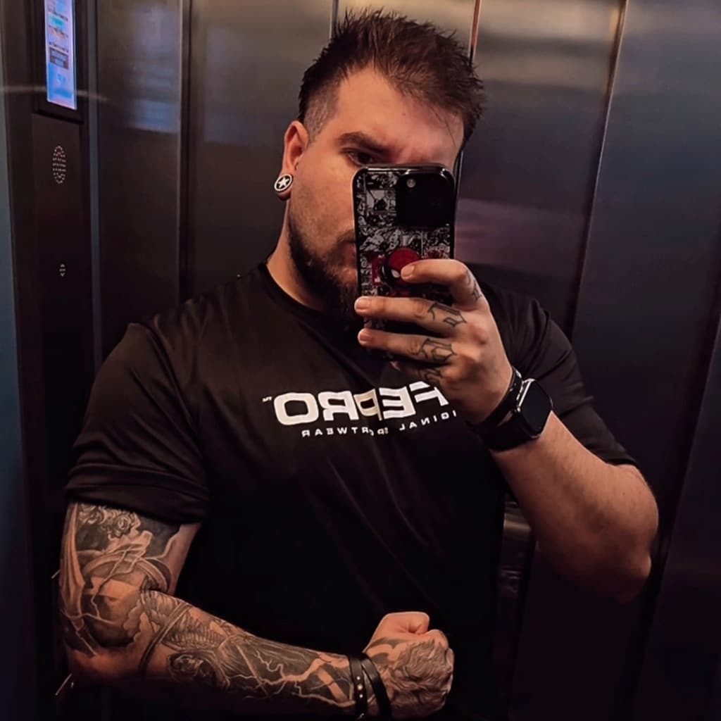 Christian, Treinamento, foto 1 de 1