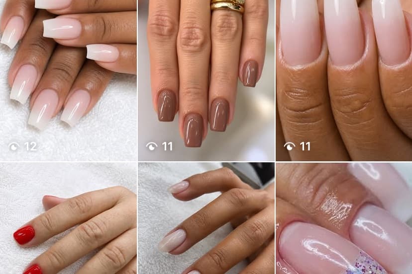 Marcelle Oliveira, Unhas