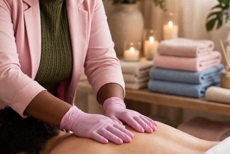 Lia Faria, Massagem, foto 1 de 8