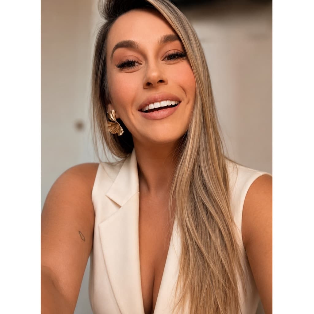 Nathalia Indalecio, Sobrancelhas, foto 2 de 2