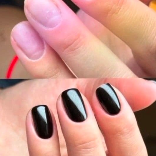 Daniela Nogueira, Unhas, foto 2 de 3