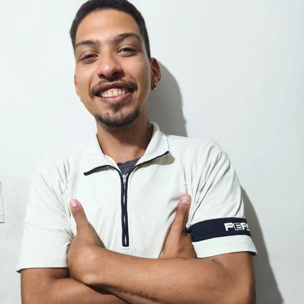 Caio Joseph, Treinamento, foto 1 de 2