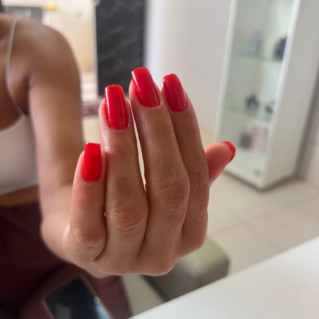 Ana Caroline, Unhas, foto 2 de 3