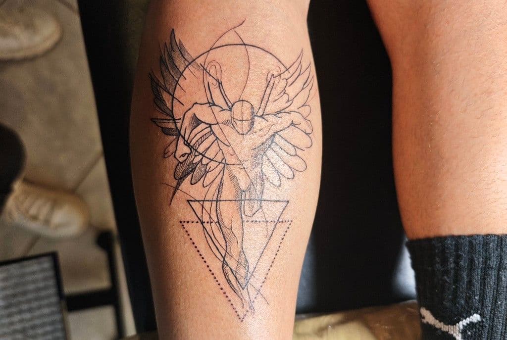 Erre Tattoo, Pele, foto 1 de 2