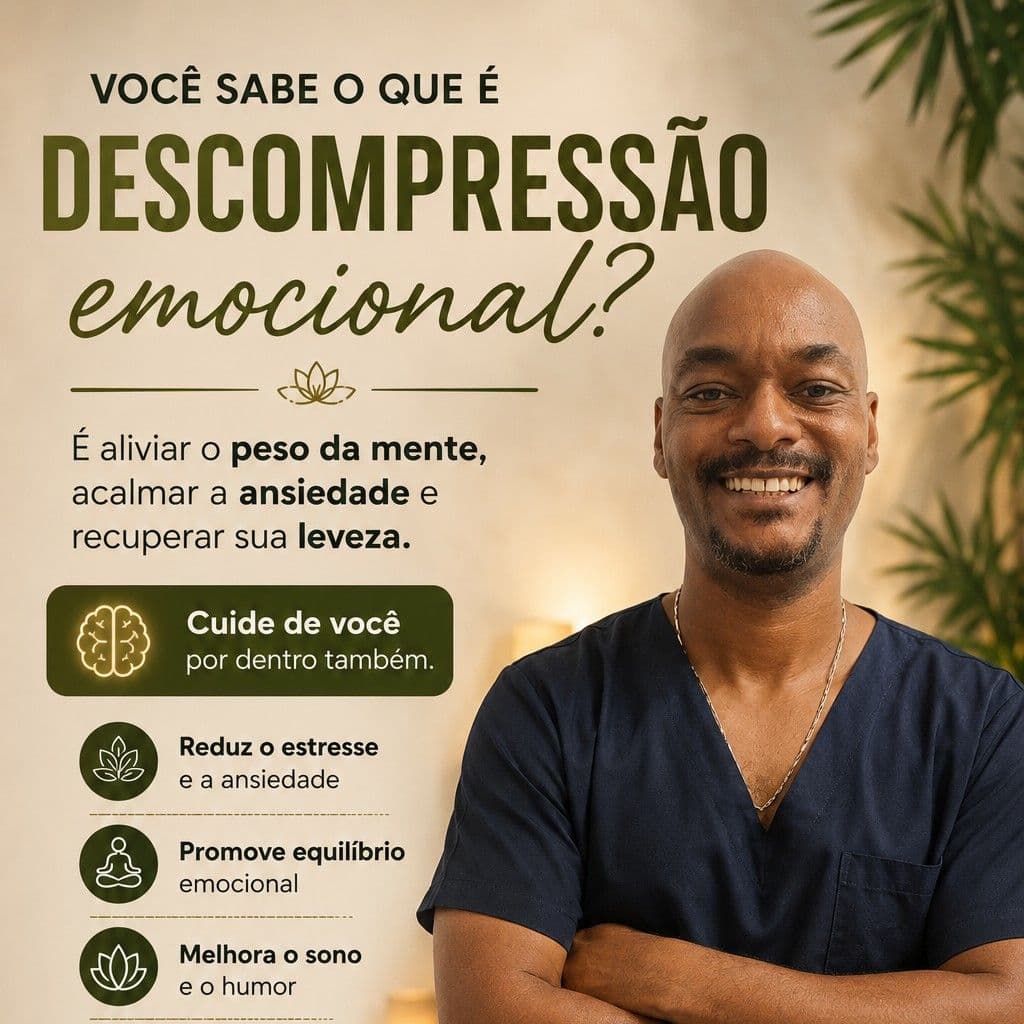 Emerson Serafim Massoterapeuta, Massagem