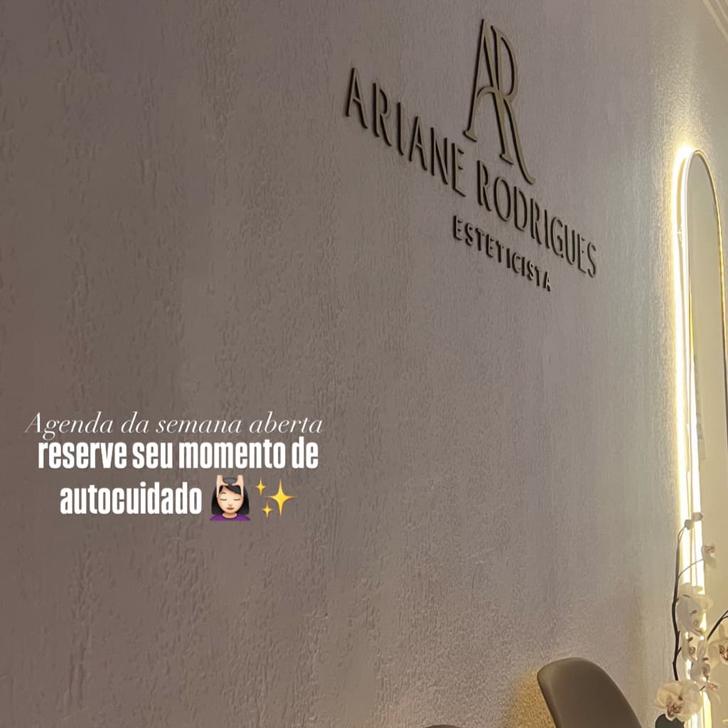 Ariane Rodrigues Esteticista, Pele, foto 1 de 2