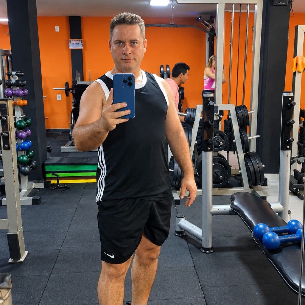 Vandergleison Massagista, Massagem, foto 1 de 2