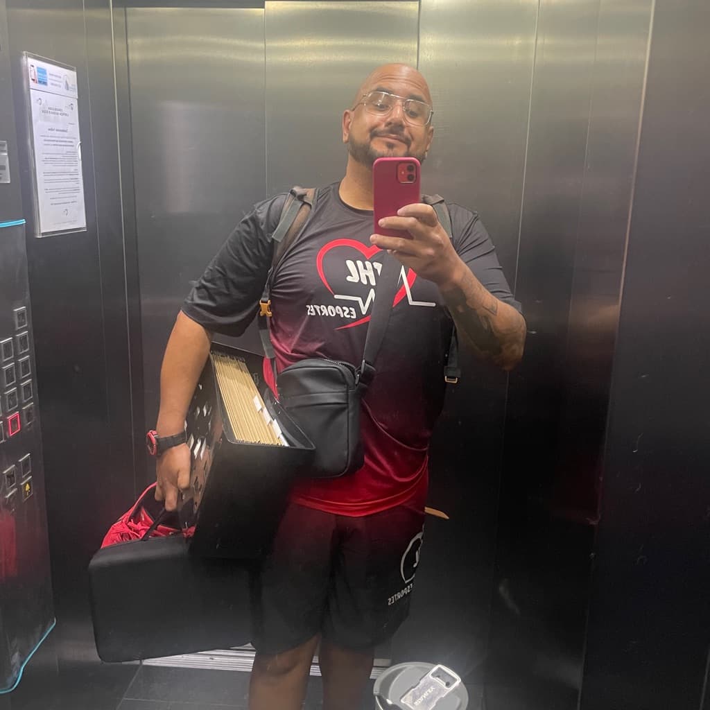 Thiago Laino, Treinamento, foto 1 de 2
