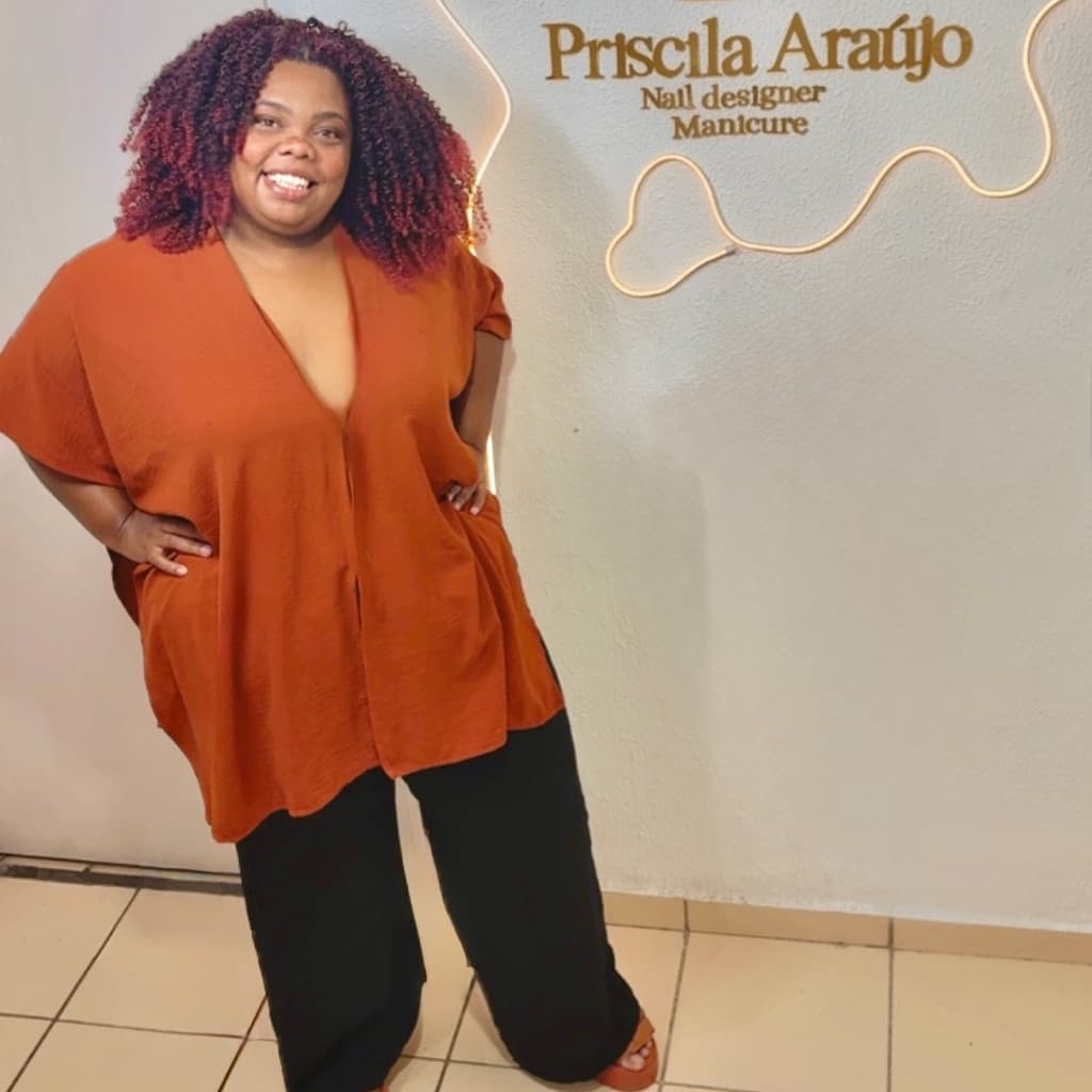 Priscila Araújo, Unhas, foto 2 de 2