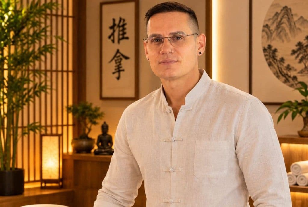 Ciro Santiago, Massagem, foto 1 de 2