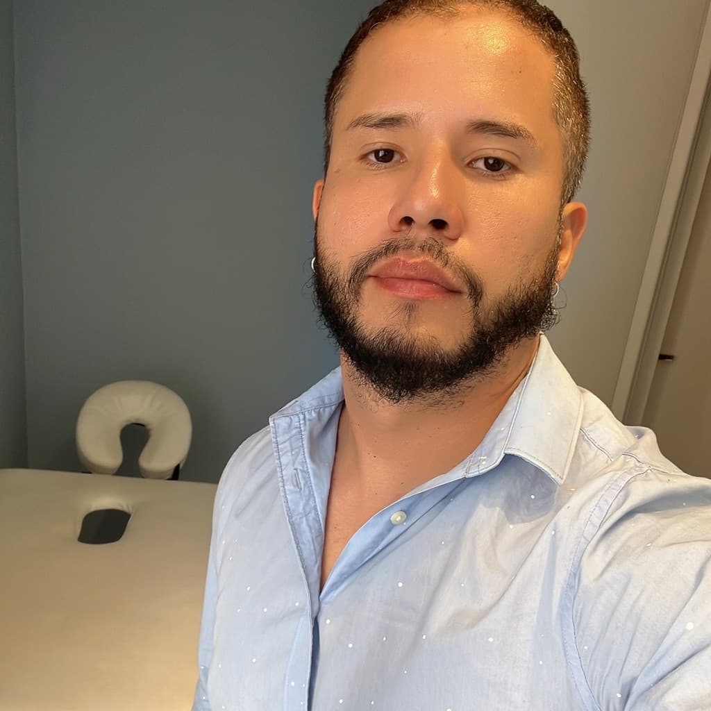 Edson Aguiar Ferreira, Massagem, foto 1 de 1