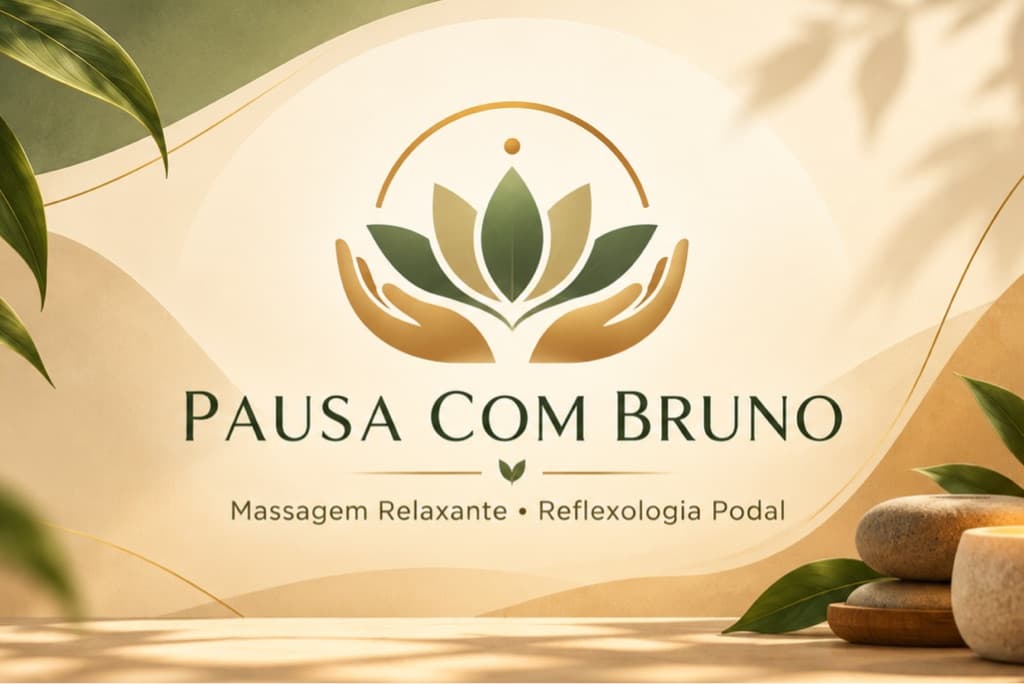 Pausa com Bruno | Massagem Relaxante, Massagem