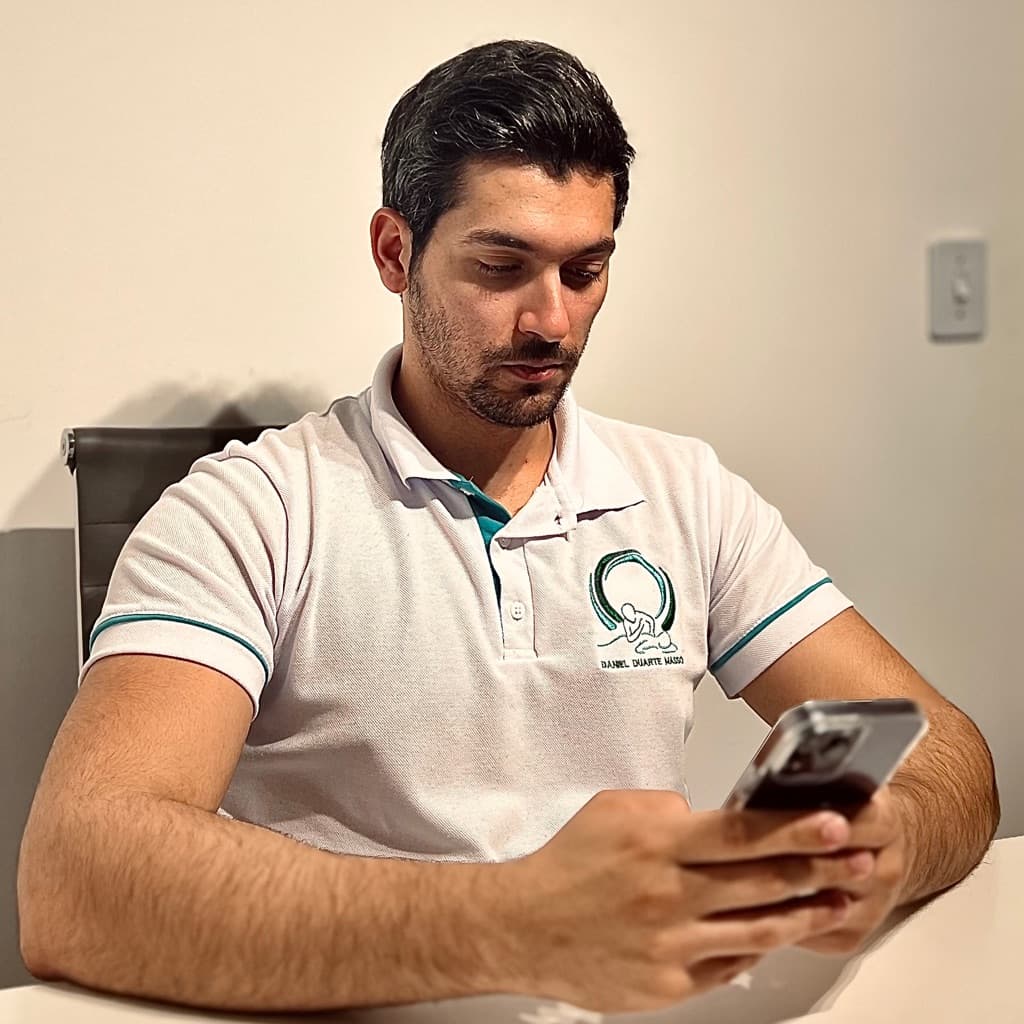 Daniel Duarte Masso, Massagem, foto 1 de 1
