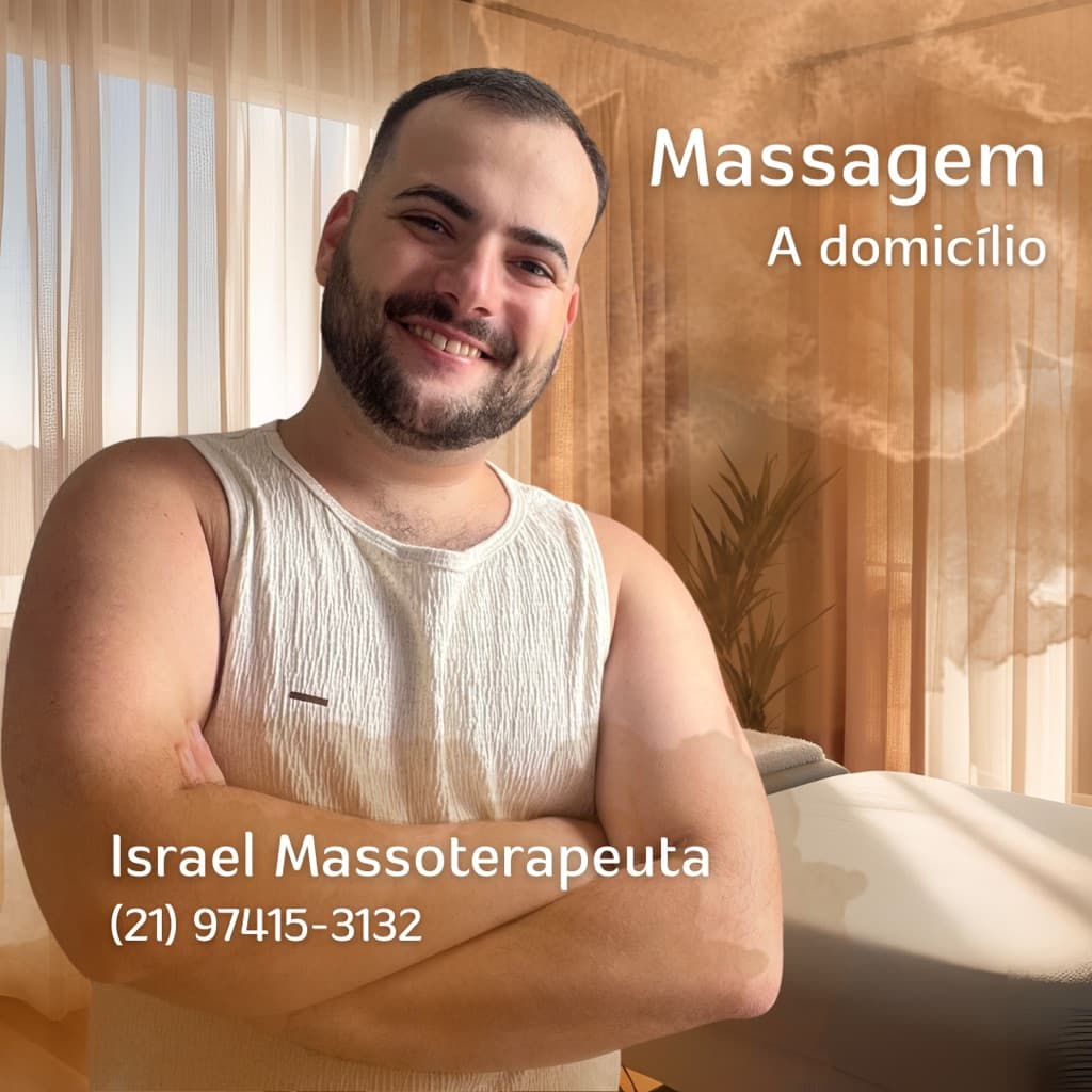 Israel Massoterapeuta, Massagem