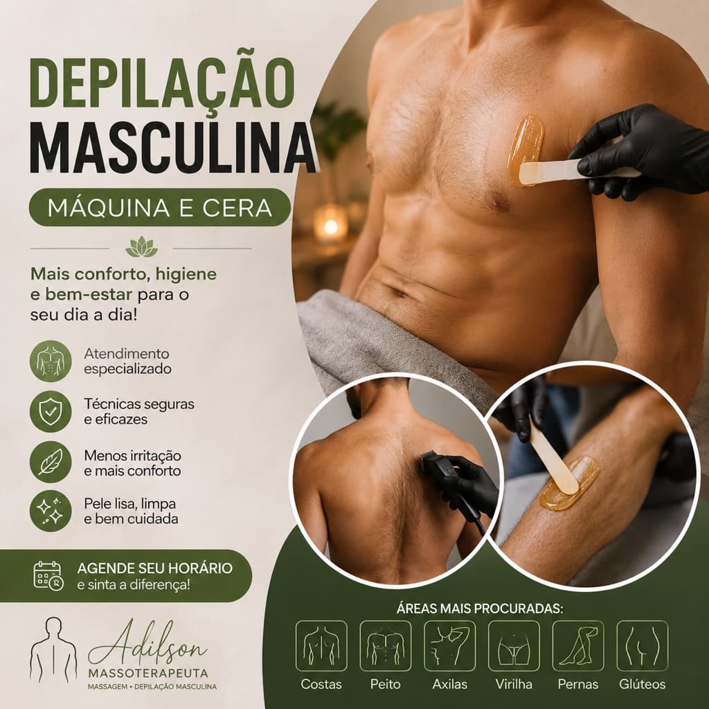 Adilson Ricardo Marchi, Massagem, foto 1 de 2